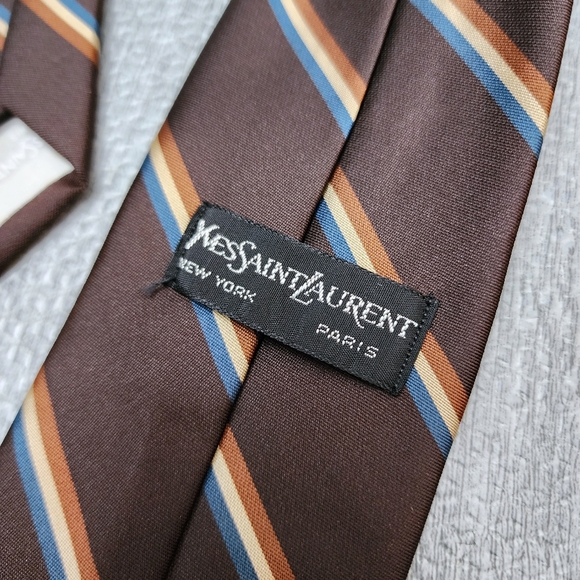 YSL Vintage Necktie - Picture 3 of 11